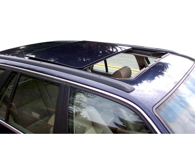 شیشه سانروف برای بی ام و 518i مدل 2005 تا 2012